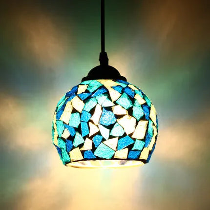 Turkish Mosaic Pendant, view 13