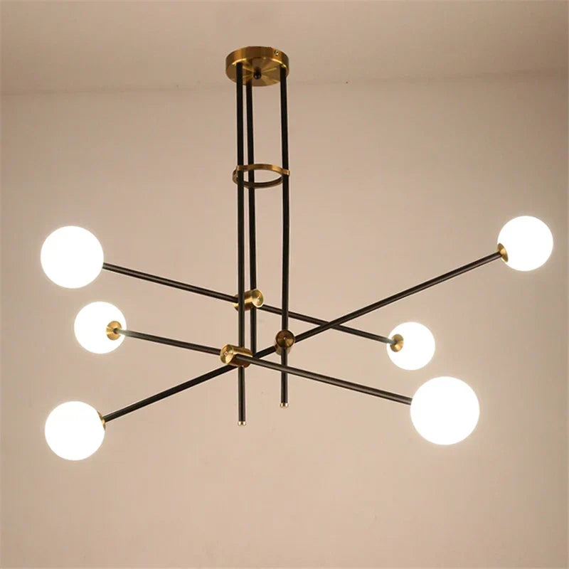 Magic Bean Glass Chandelier, view 5