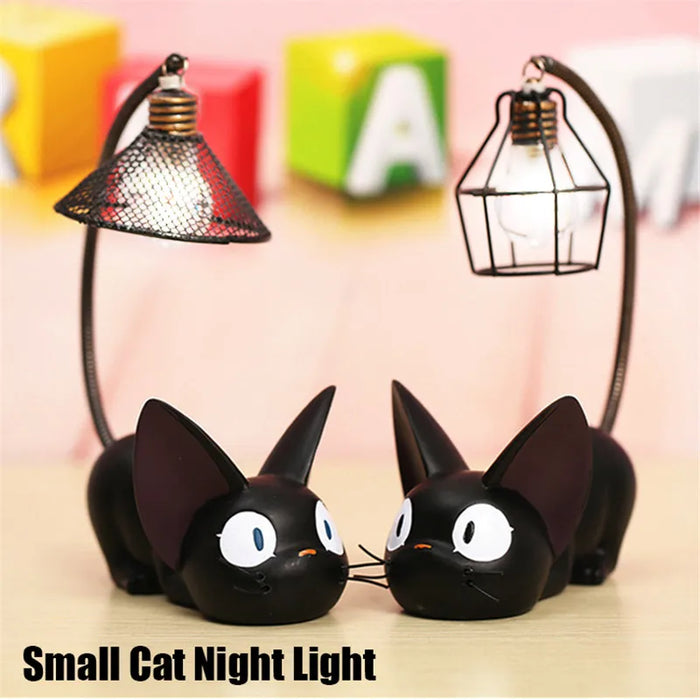 Cat night light