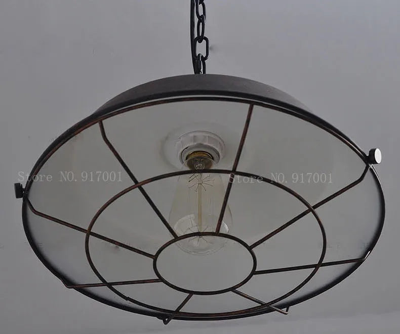 Retro E27 pendant