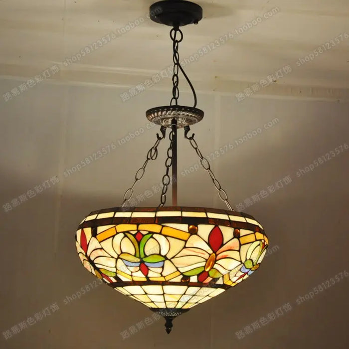 Retro Tiffany pendant