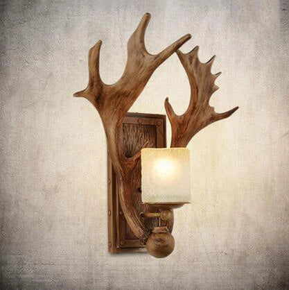 Vintage Wood Sconce, view 7