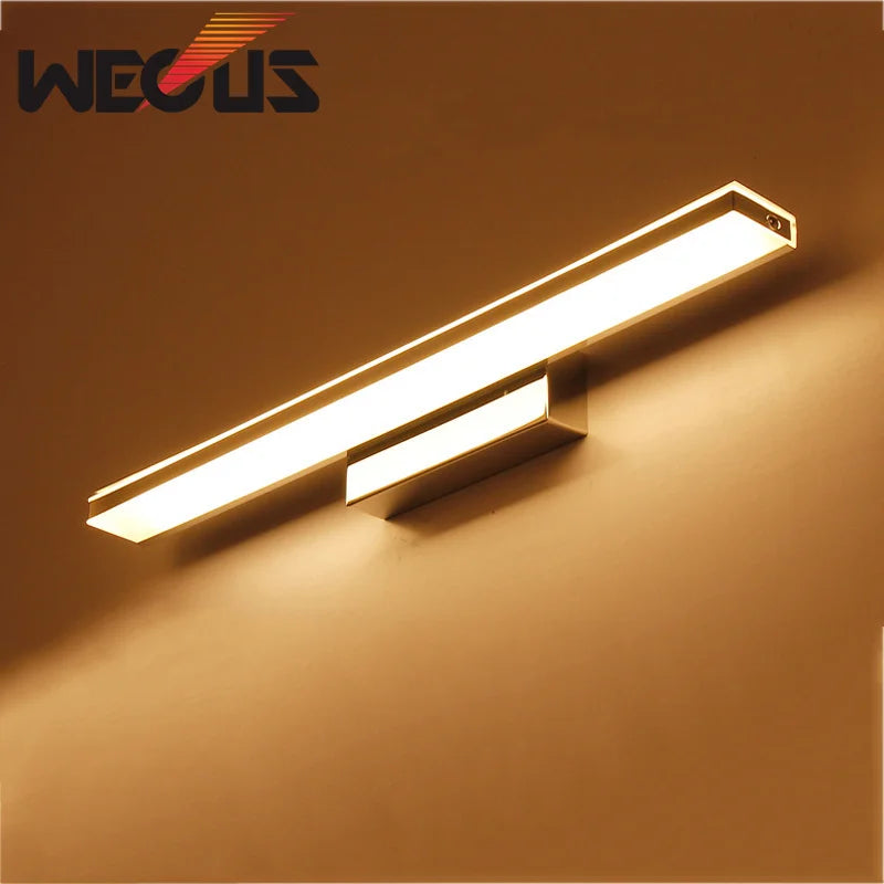Vanity makeup LED wall light