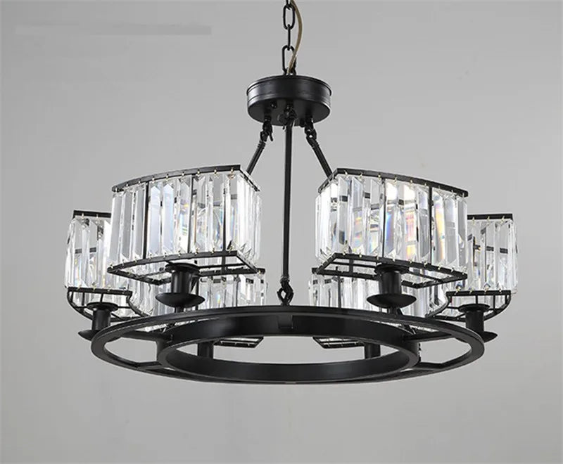 Black iron light