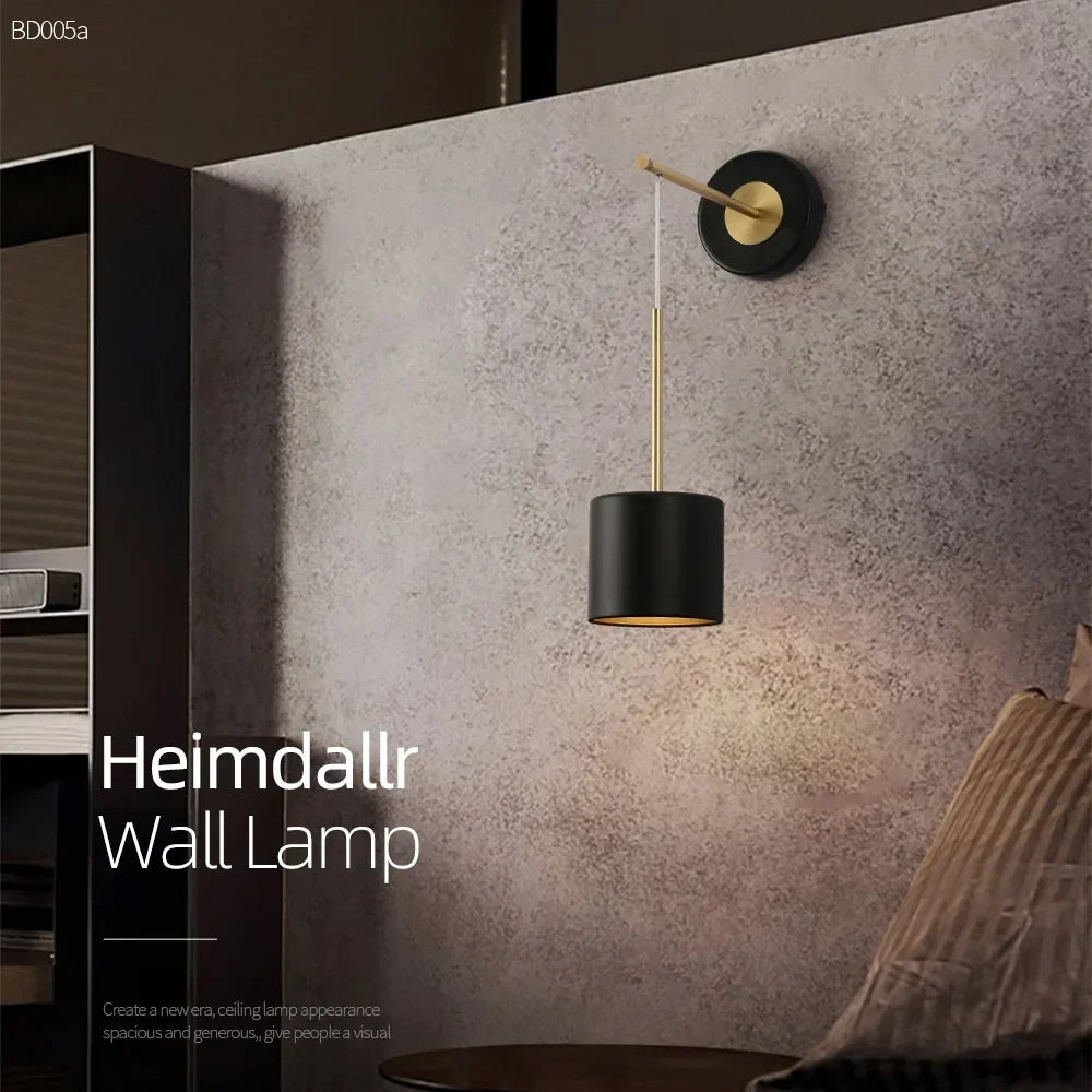 Black Gold Hanging Light, view 7