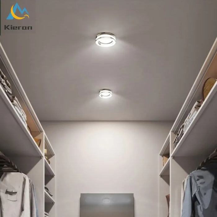 Crystal recessed spotlight