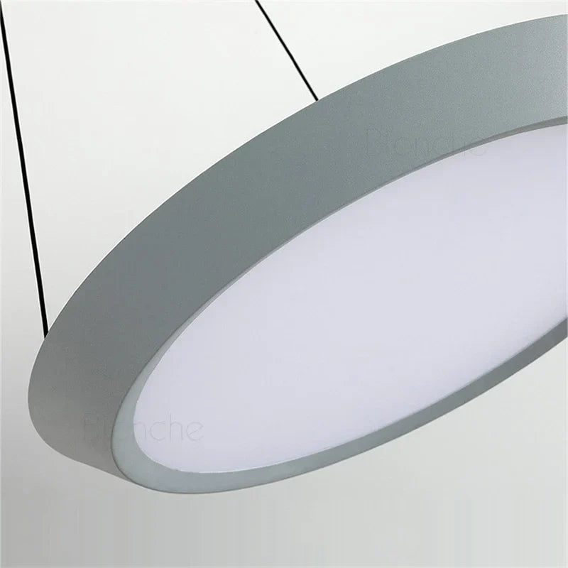 Round LED Pendant, 24W, view 3