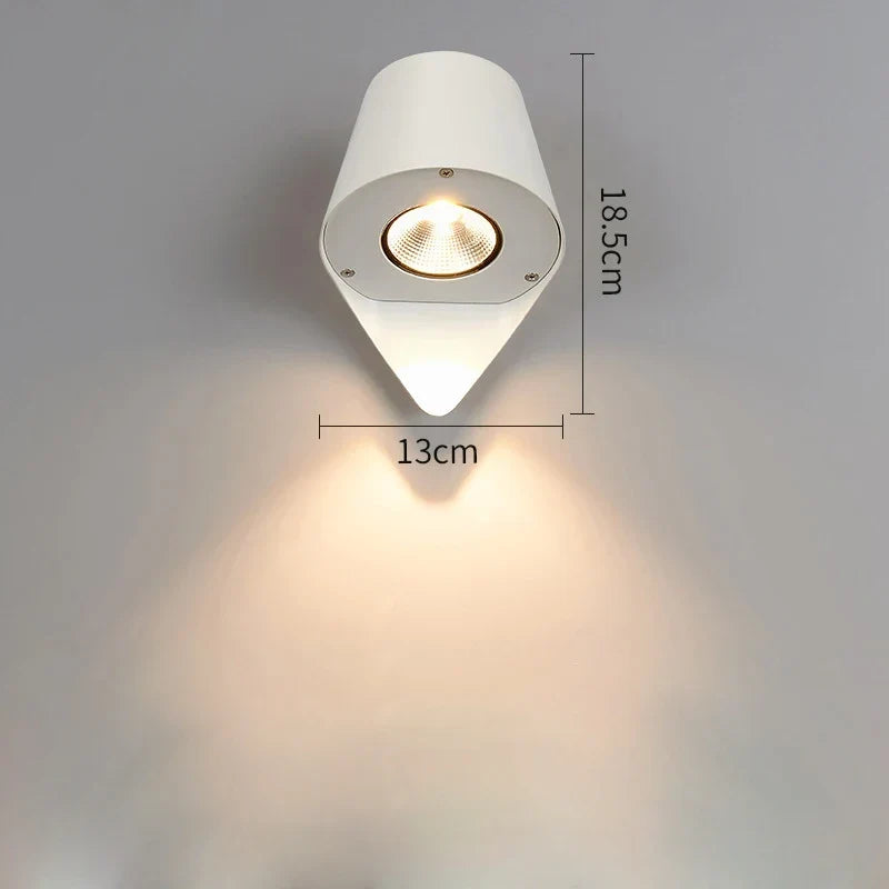Aluminum Stair Wall Light, view 7