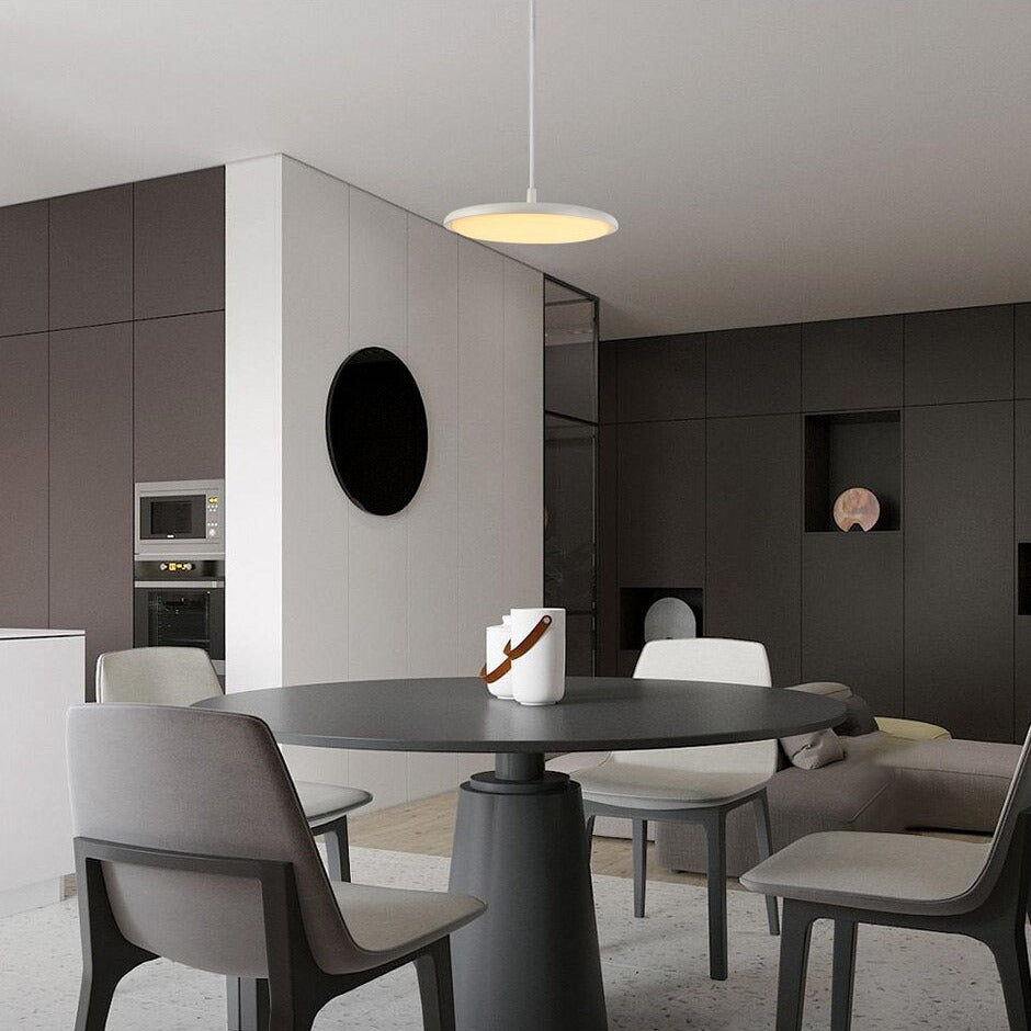 Round LED pendant