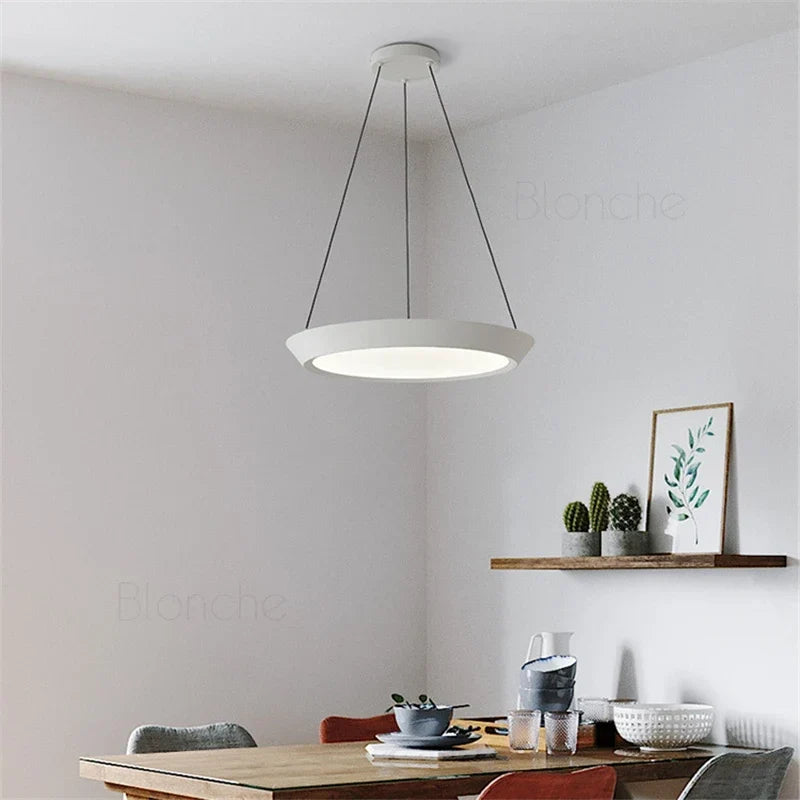 Round LED pendant