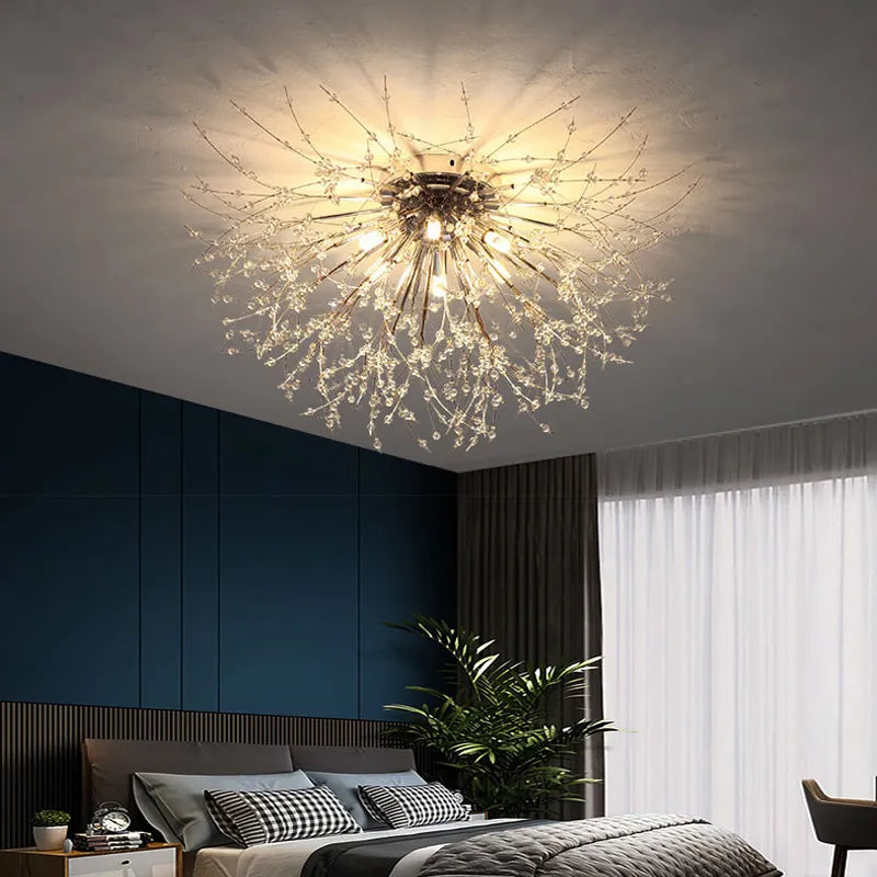Firefly LED chandelier