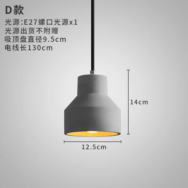 Concrete Pendant, view 7