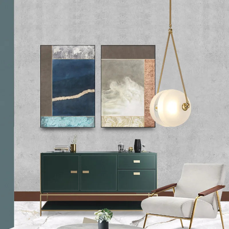 Nordic Glass Loft Pendant, view 4