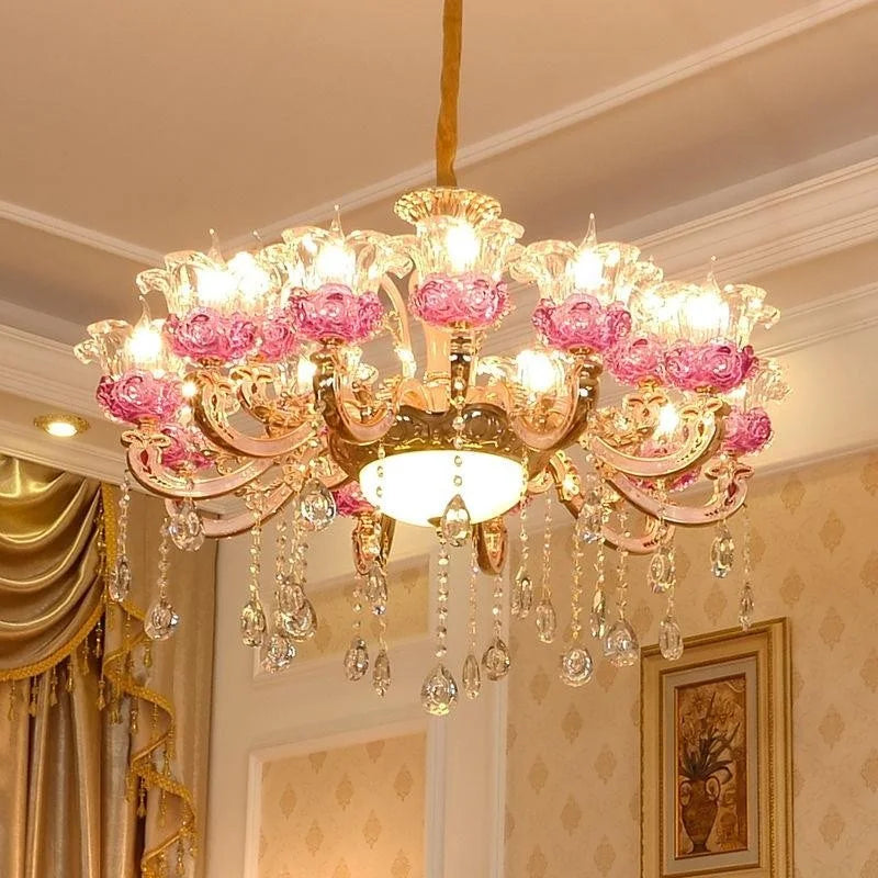 Creative crystal chandelier