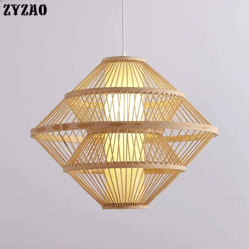 Rattan pendant