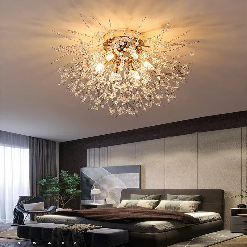 Modern gold light