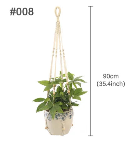 Macrame Pot Hanger, view 15