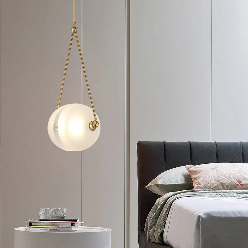 Nordic Glass Loft Pendant, view 3