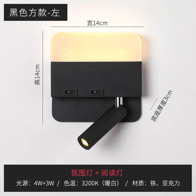 Ultra-Thin Hotel Wall Light, view 13