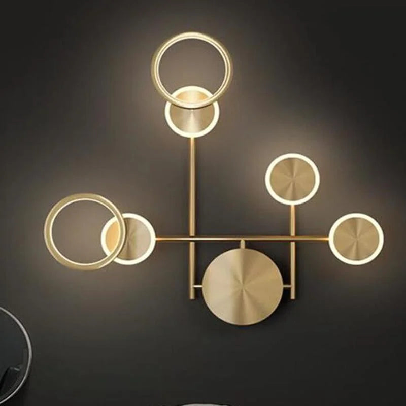 Stair sconce