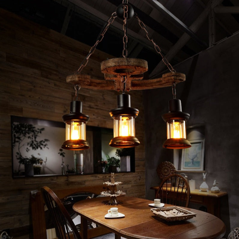 Nautical chandelier