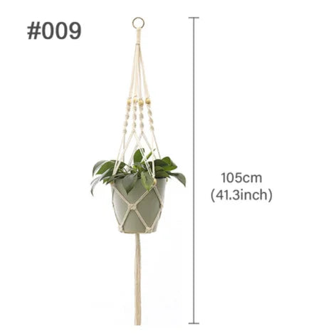 Macrame Pot Hanger, view 14