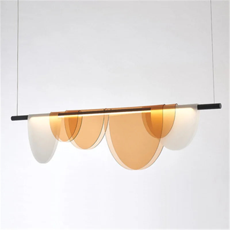 Acrylic bar pendant