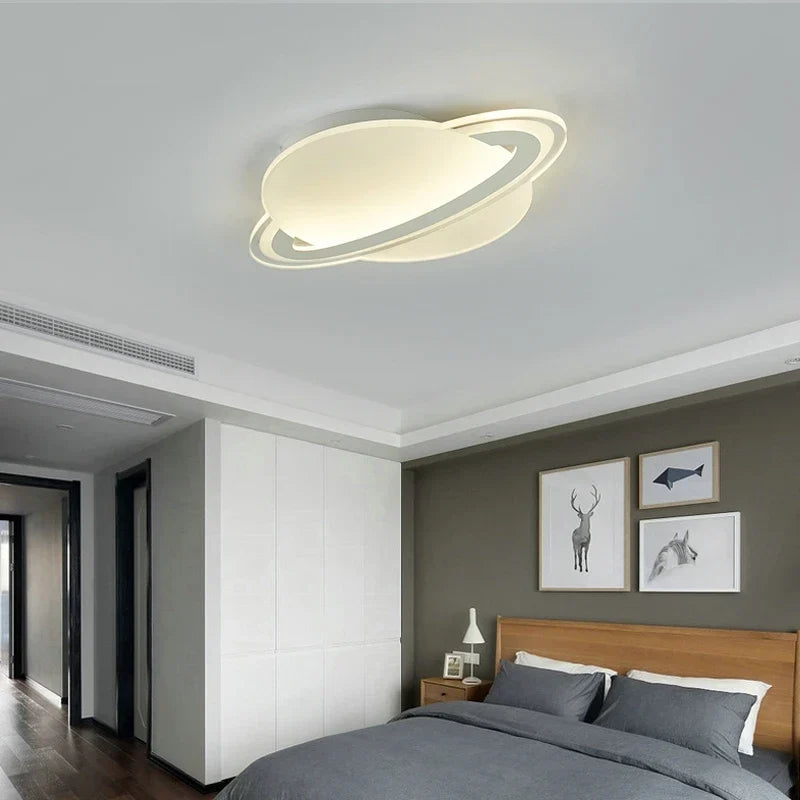 Planet LED ceiling light