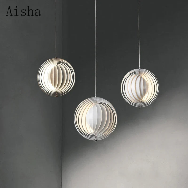 Creative white pendant