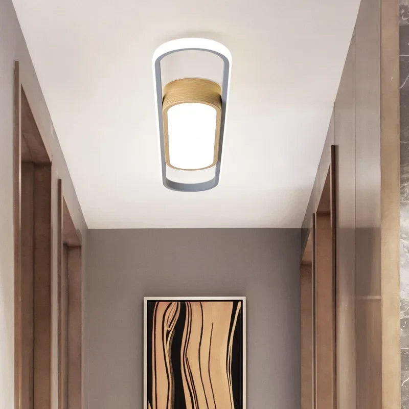 Linear LED flush mount