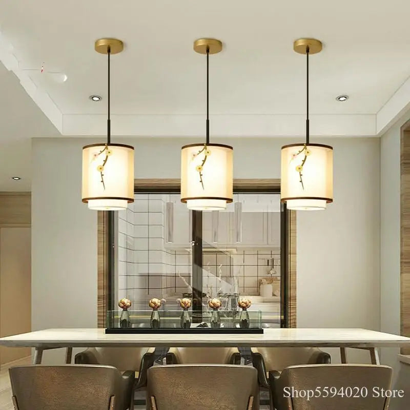 Copper Zen Pendant Light, view 5