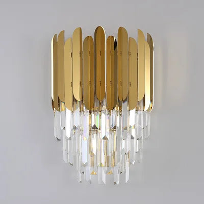 Bright Gold Crystal, view 3