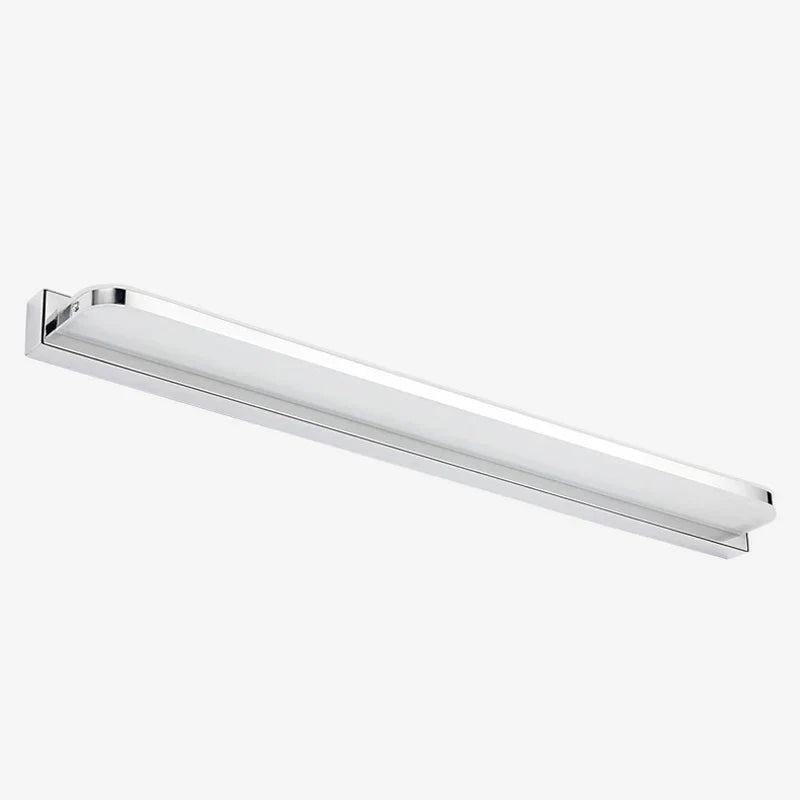 Steel Bathroom Mirror Light, view 4