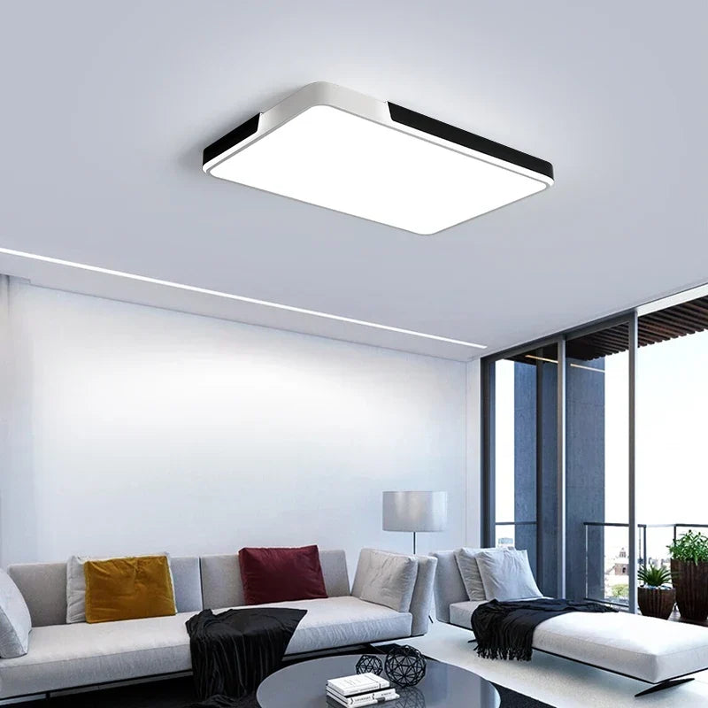 Square round flush mount