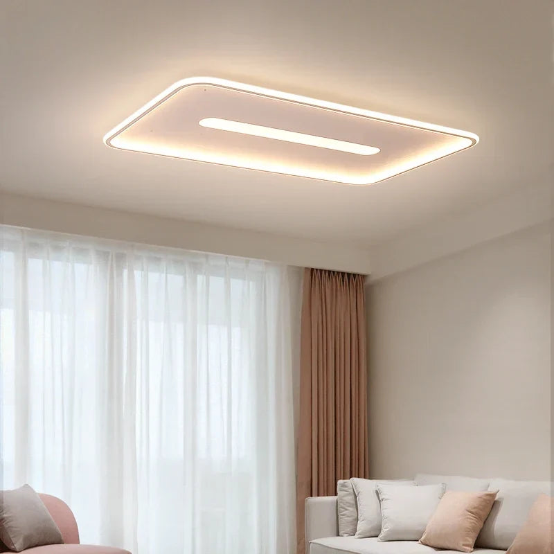 Creative LED flush mount