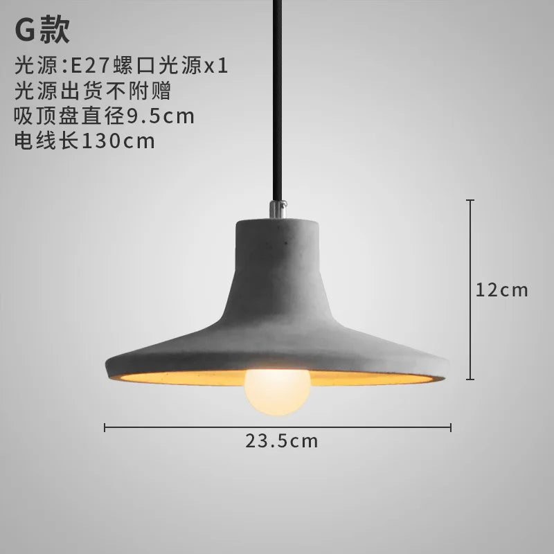 Concrete Pendant, view 11