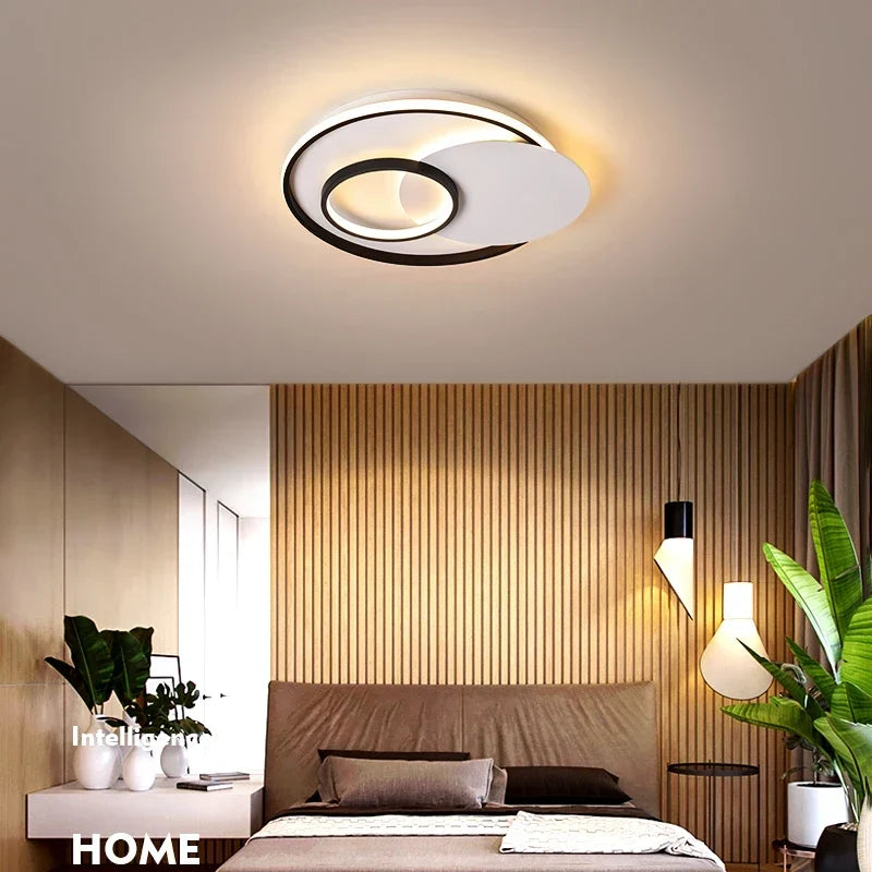 Aluminum LED ceiling light