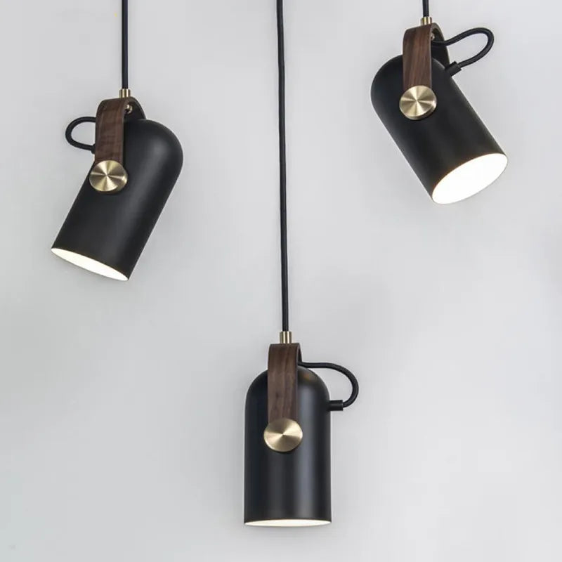 Industrial Iron Pendant, view 4
