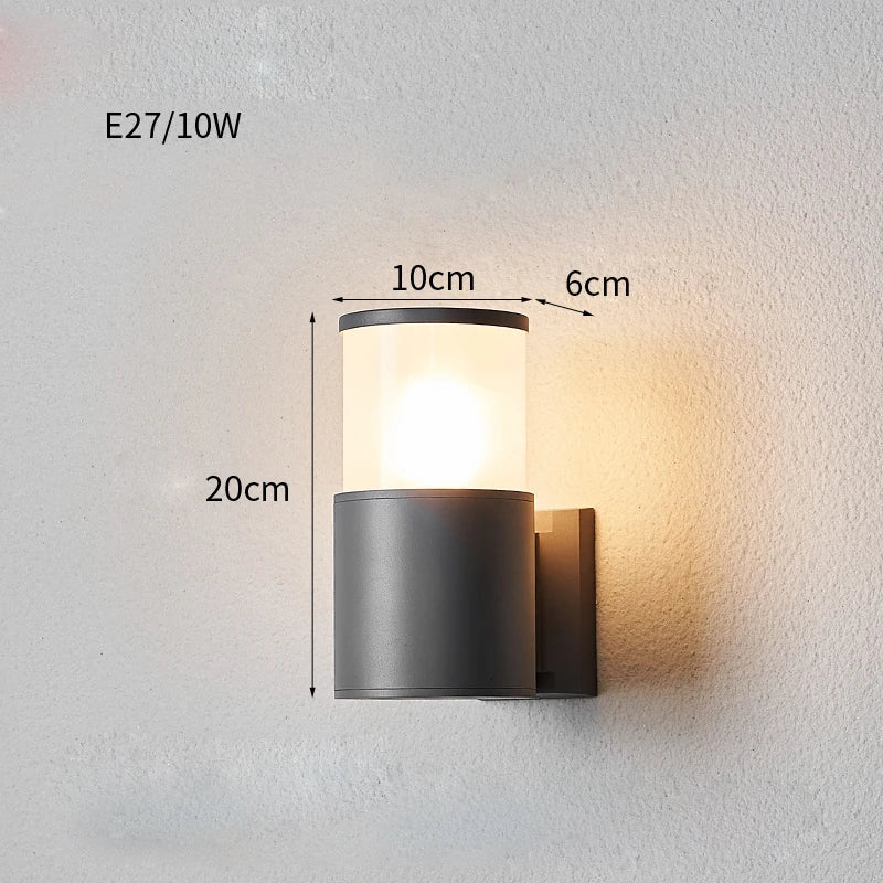 Outdoor 110V Wall Light, view 7