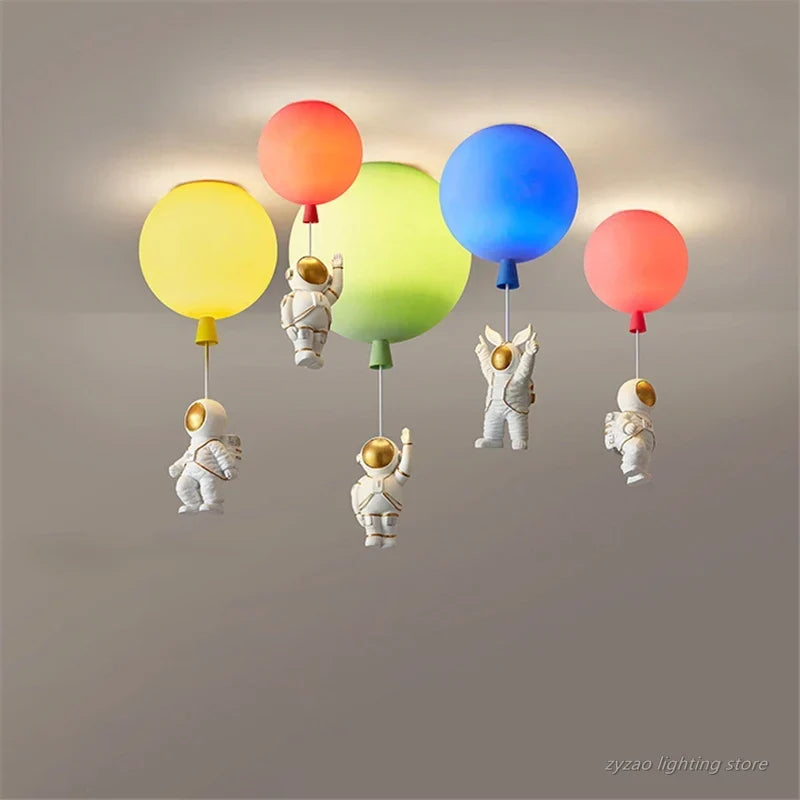 Kids playful pendant