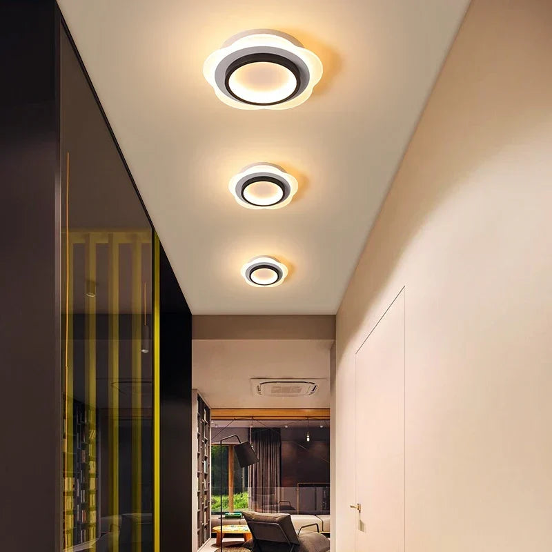 Small LED flush mount
