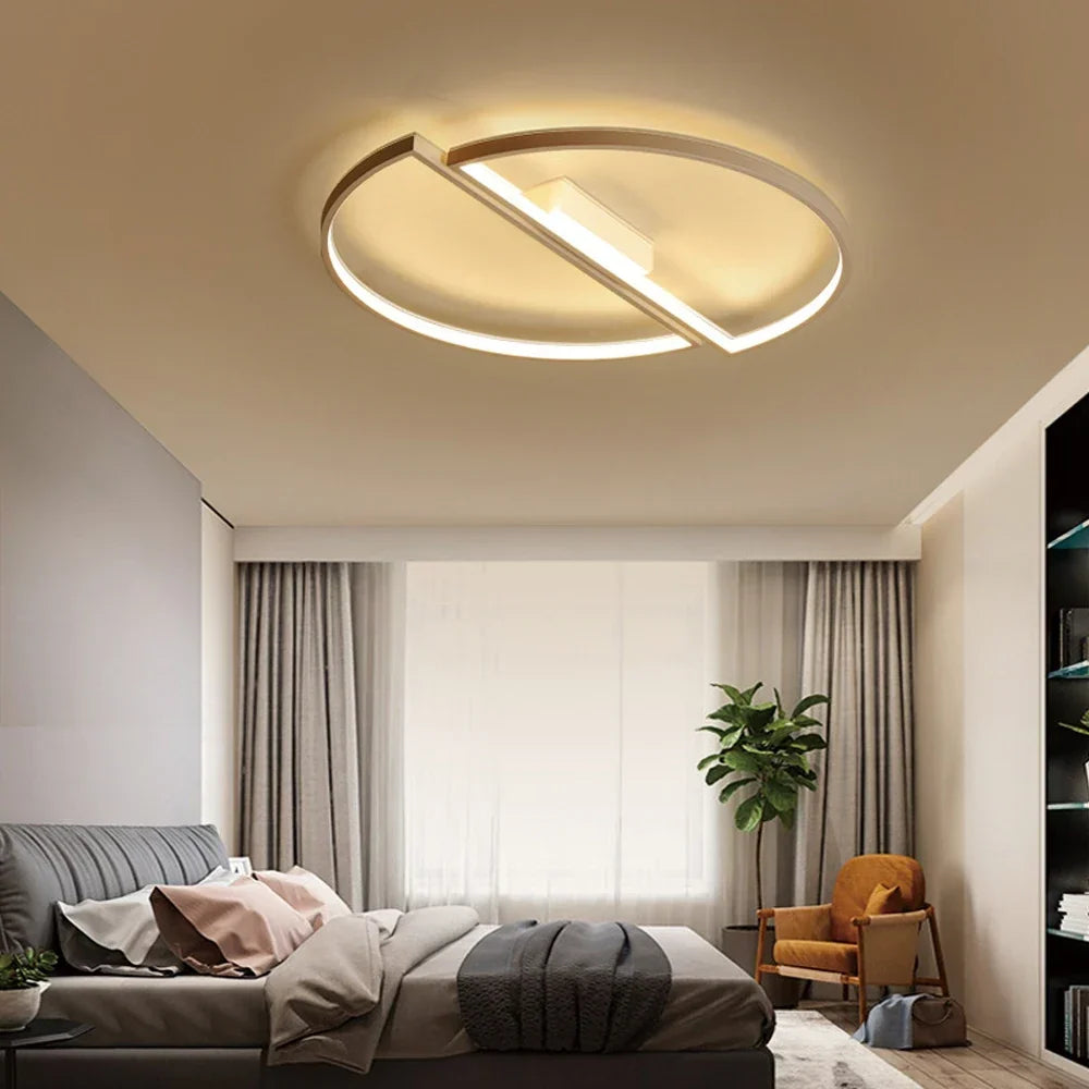 Shell Nordic flush mount