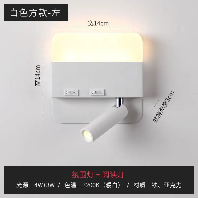 Ultra-Thin Hotel Wall Light, view 11