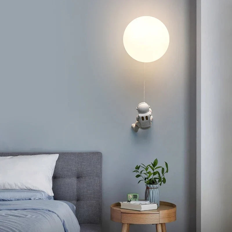 Copper Moon Kids Sconce, view 5