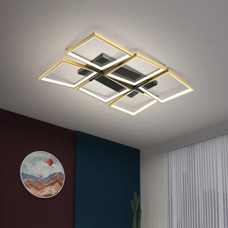 Aluminum LED ceiling light
