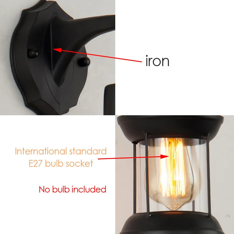 American Loft Sconce, view 6