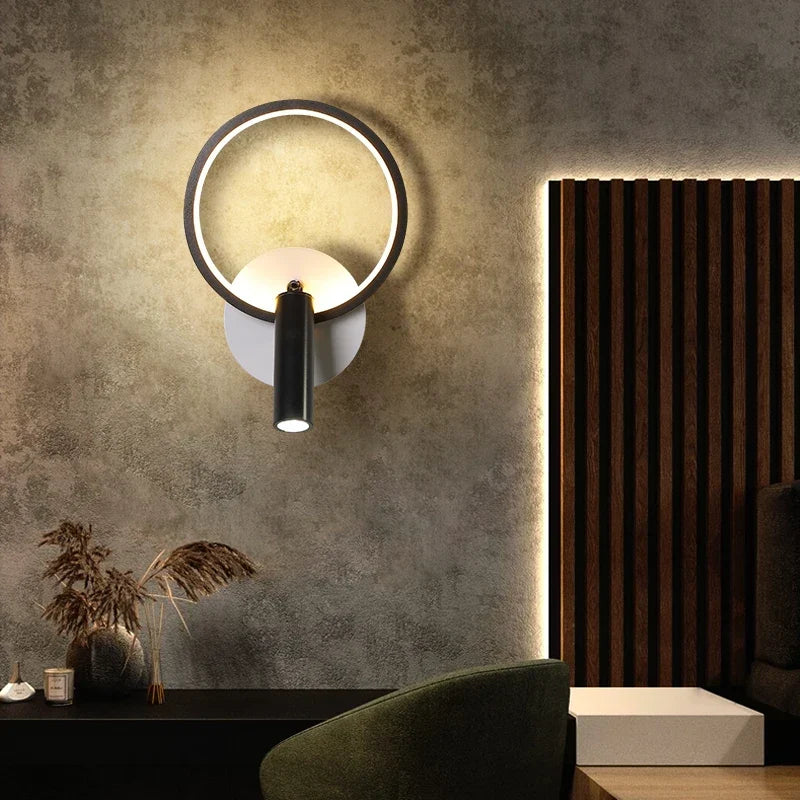 Round Minimal 16W Light, view 4