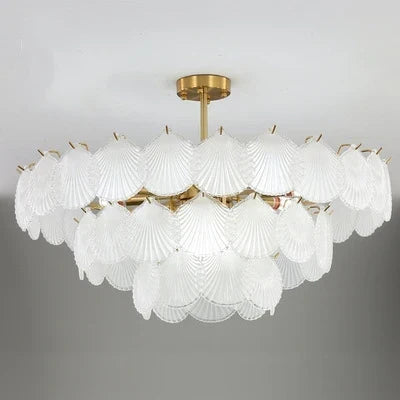 Tiered Crystal Chandelier, view 11