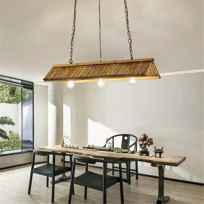 Bamboo pendant