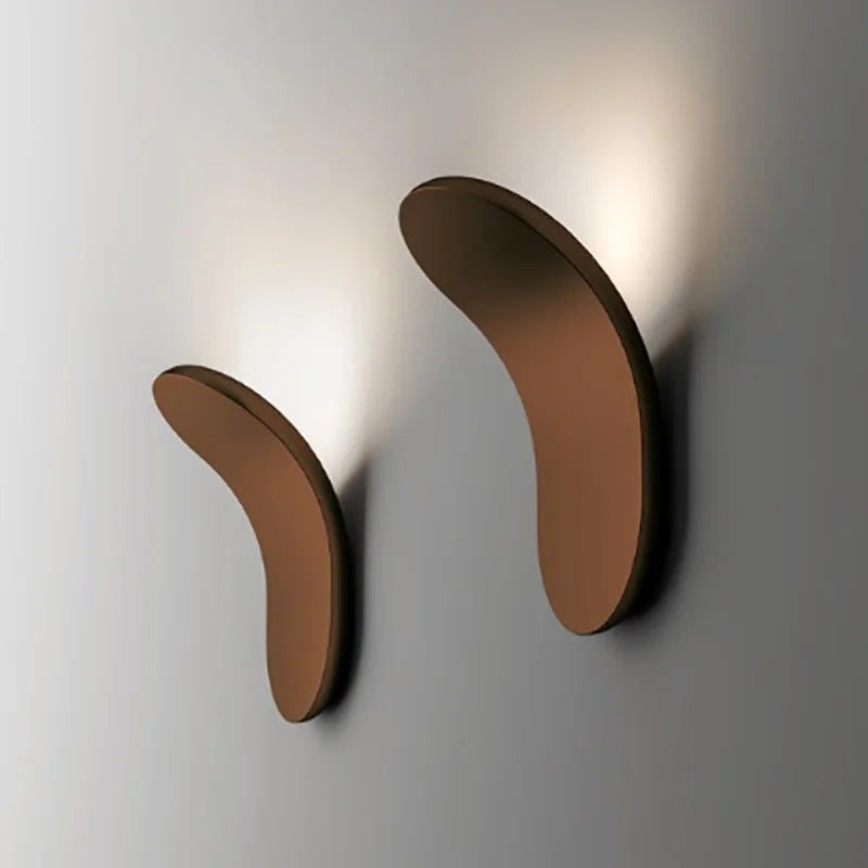 Creative LED wall light